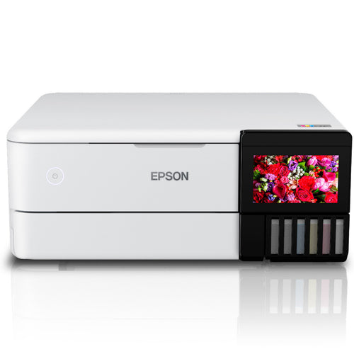 طابعات إبسون A4 EcoTank WiFi Ink Tank، L8160