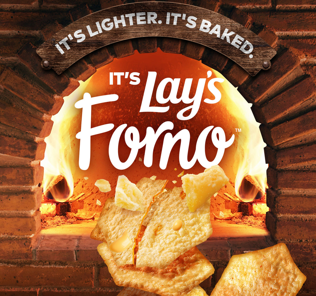 Lay's Forno Authentic Cheese Baked Potato Chips 40 g