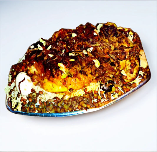 Grilled Naimi Arabi Lamb