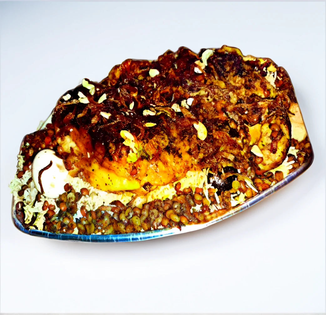 Grilled Naimi Arabi Lamb