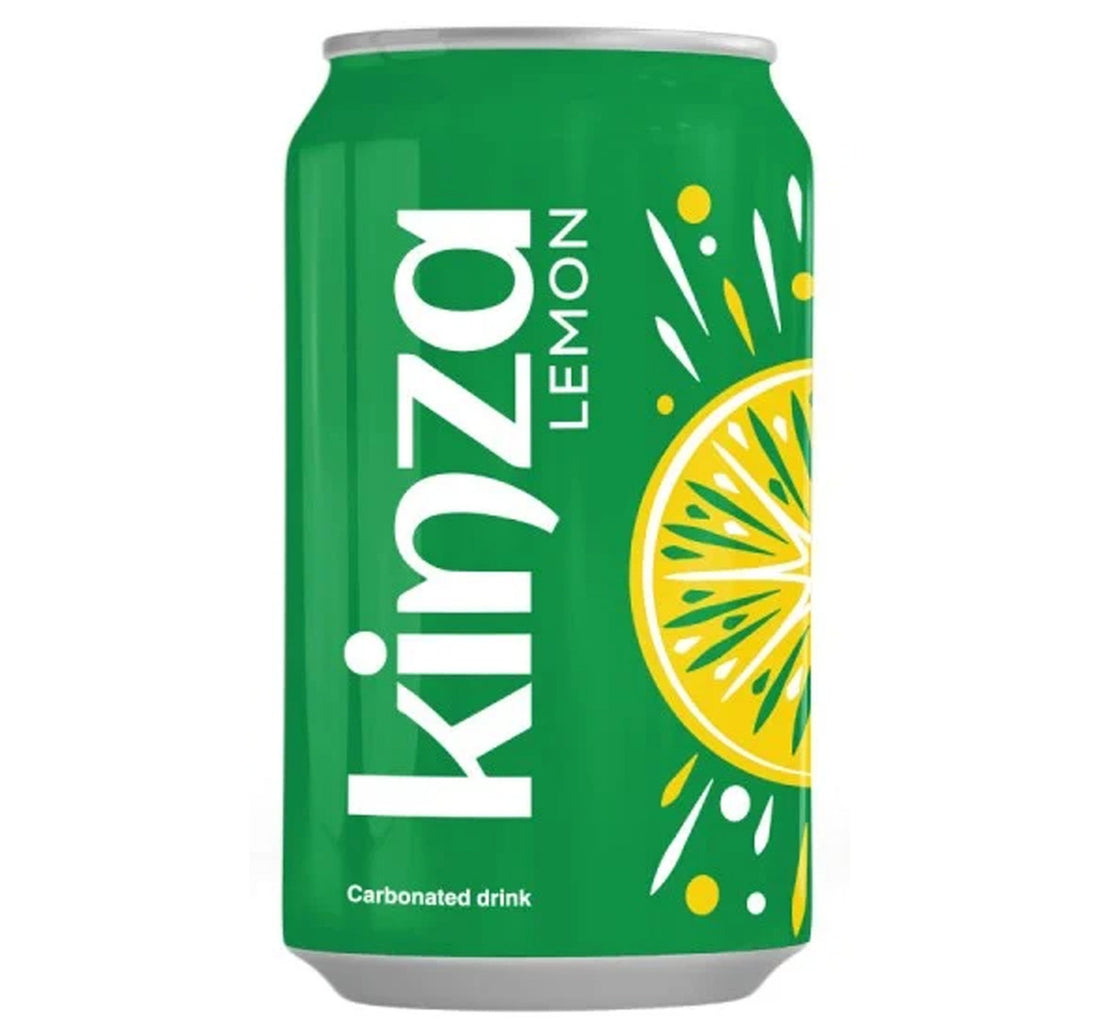 Kinza Lemon Carbonated Drink 24 x 360 ml