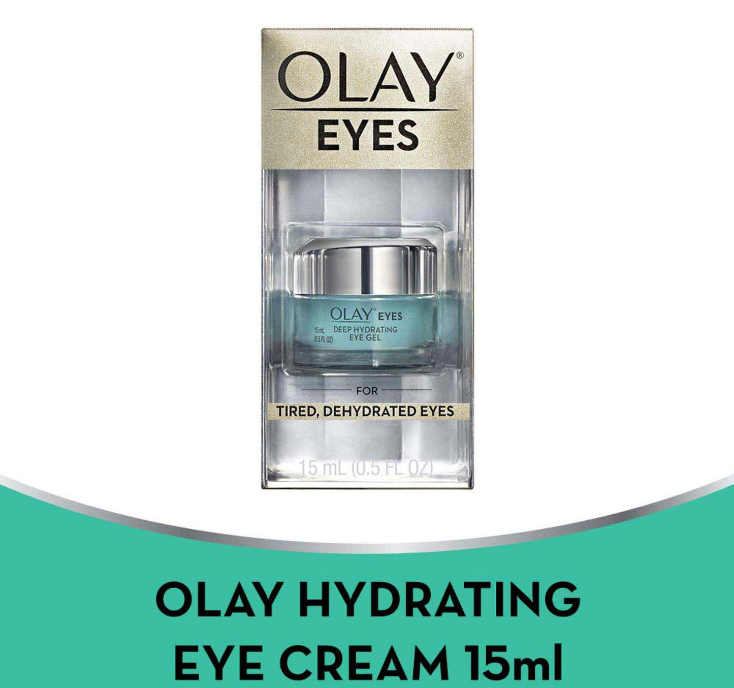 Olay Deep Hydrating Eye Gel 15 ml