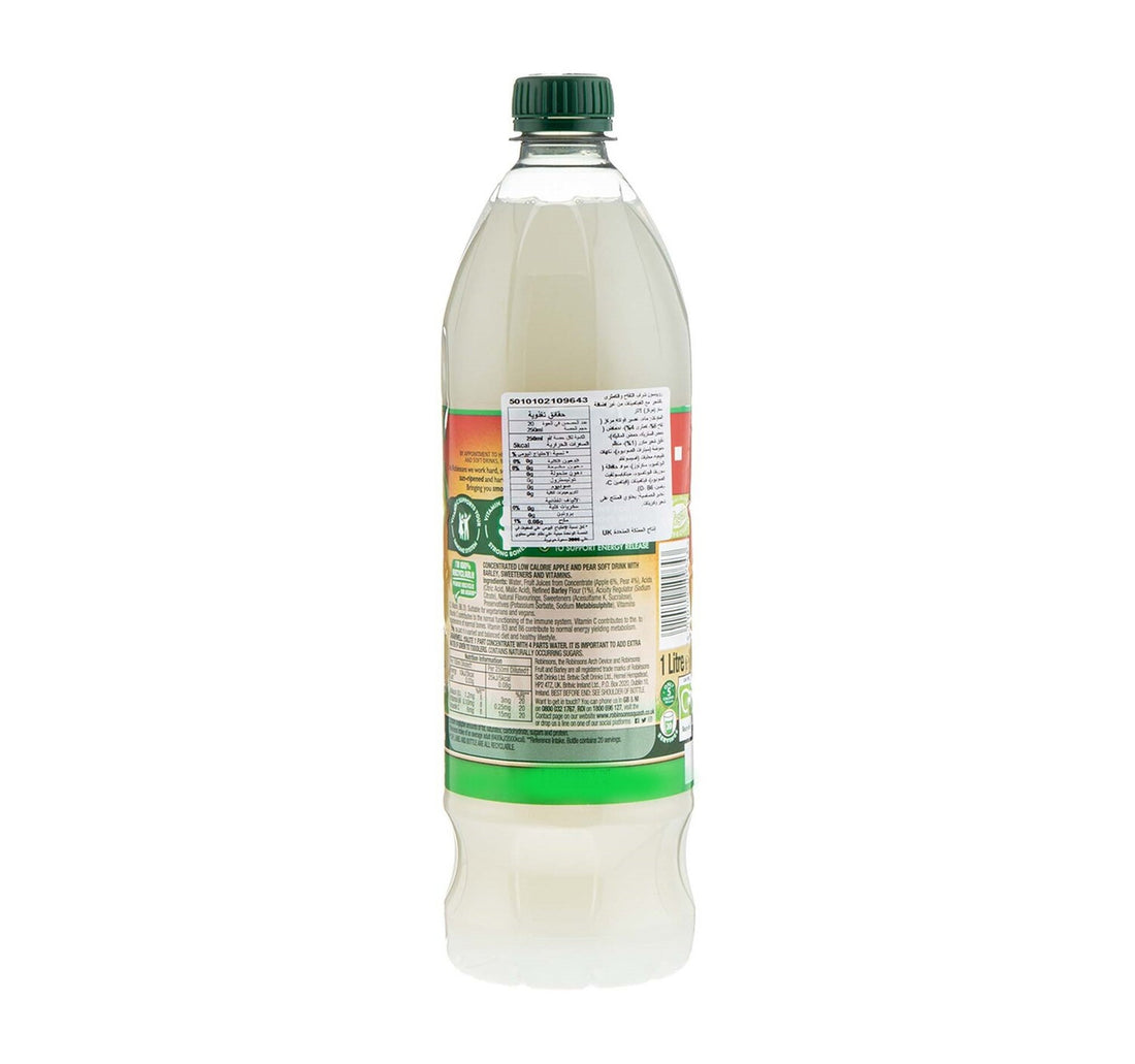Robinsons Fruit And Barley Apple And Pear 1 Litre