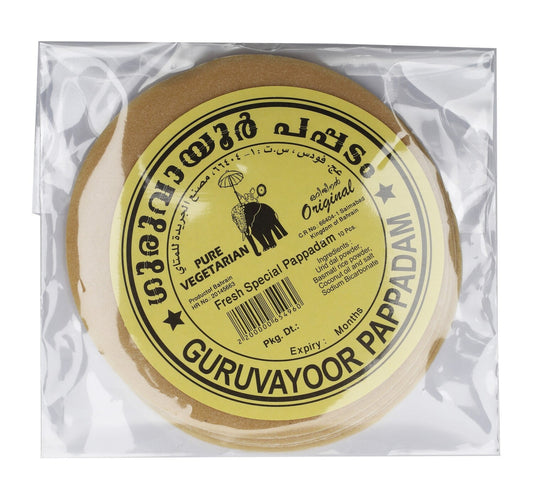 Al Jareedha Pappadam Big 1 pkt