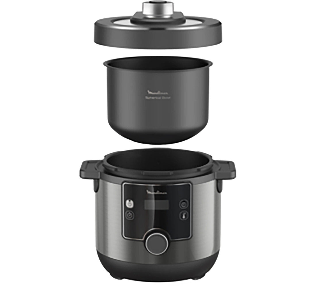 Moulinex Electric Pressure Cooker,CE777827-7.5Ltr