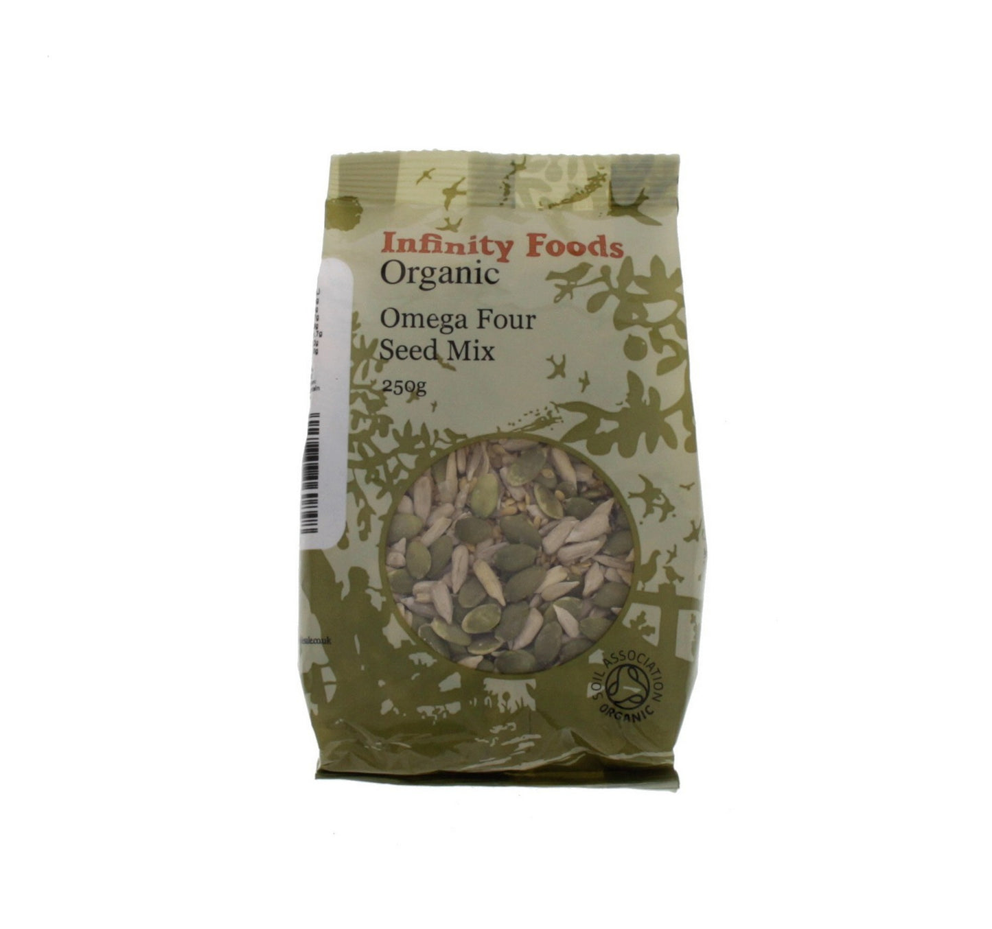 Infinity Foods Organic Omega Four Seed Mix 250 g