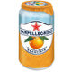 San Pellegrino Sparkling Fruit Beverage Aranciata/Orange Can 6 x 330 ml