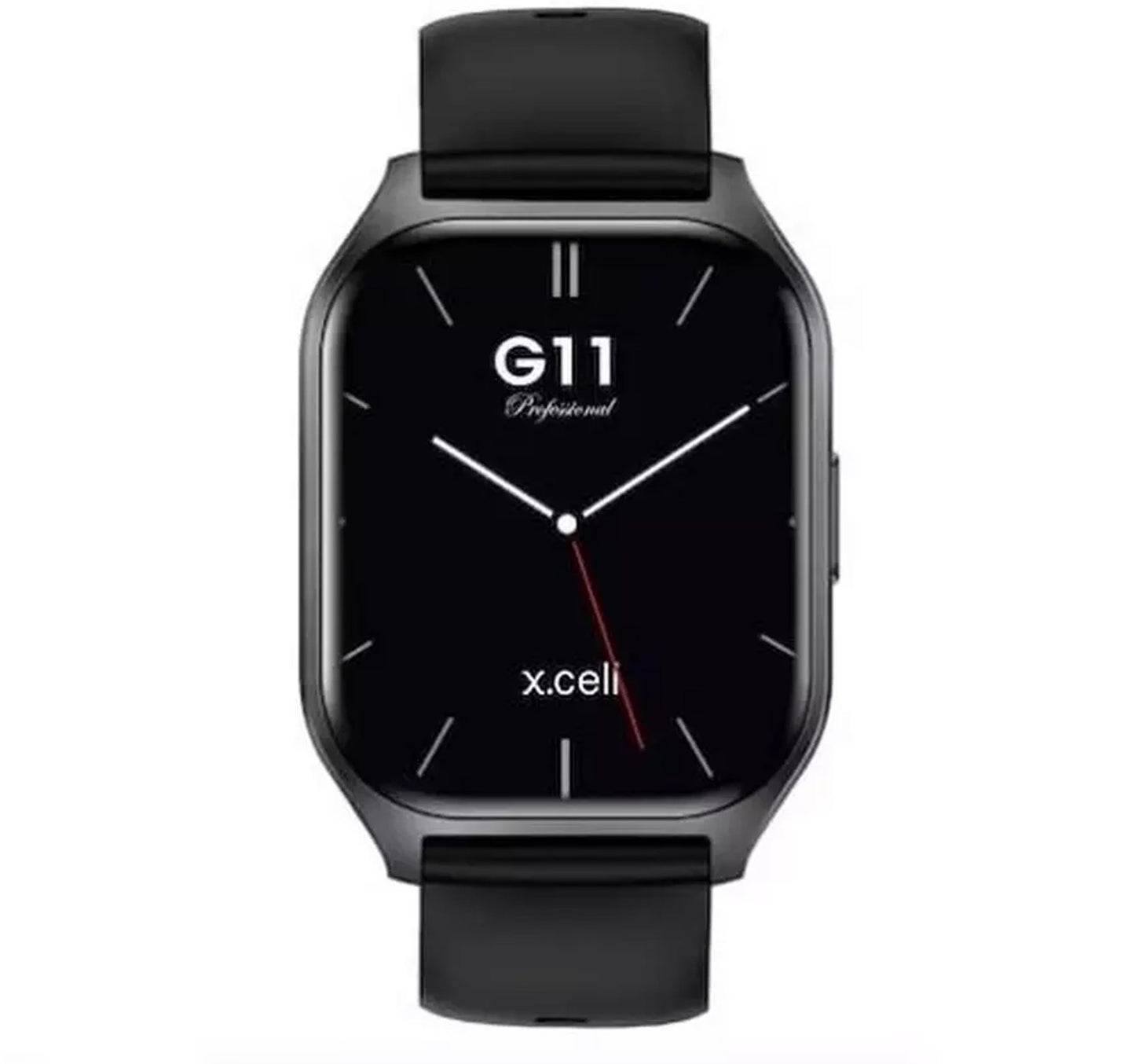 X.Cell G11 Pro Smartwatch, 2.01 inches HD Display, Black + Soul 17 Pro True Wireless Earbuds, Assorted