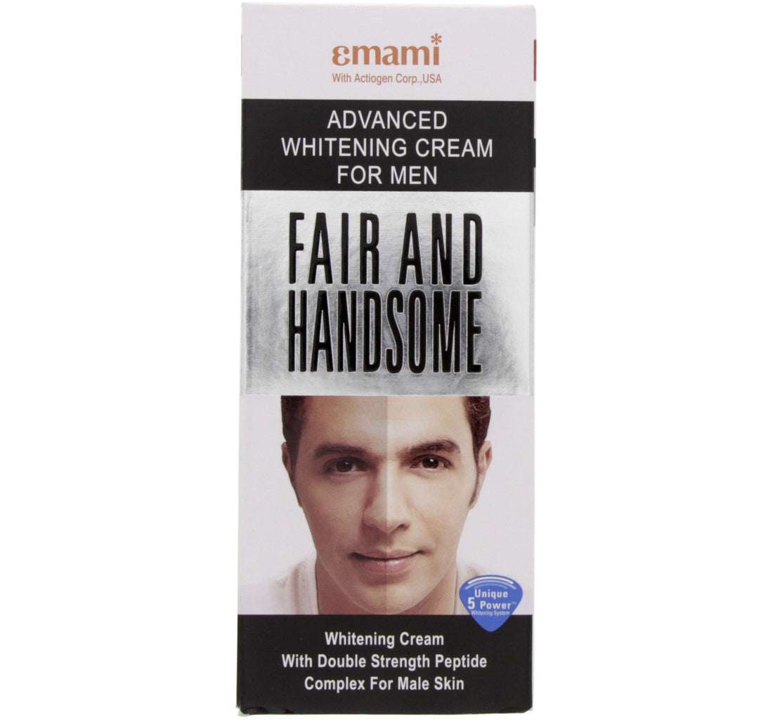 Emami Fair And Handsome Advanced Whitening Cream For Men 50 ml