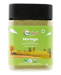 Nutriorg Organic Moringa Powder 100 g