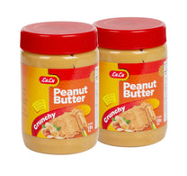 LuLu Crunchy Peanut Butter 2 x 510 g