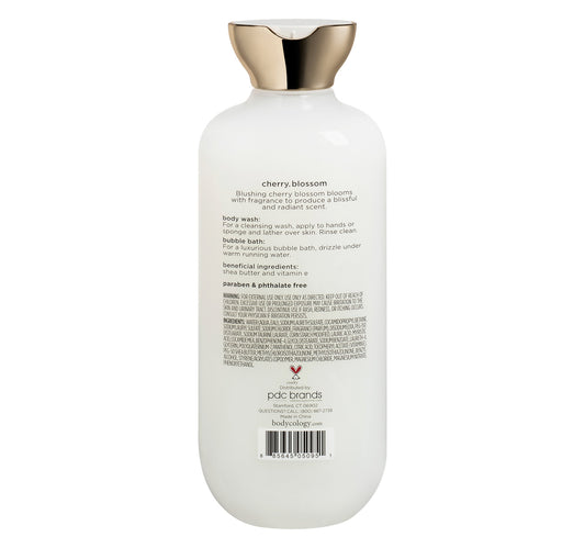 Bodycology Cherry Blossom Moisturizing Body Wash 473 ml