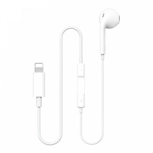 Wiwu Mono Light Earbud, White, EB306