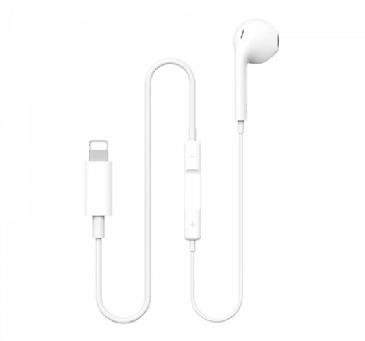 Wiwu Mono Light Earbud, White, EB306