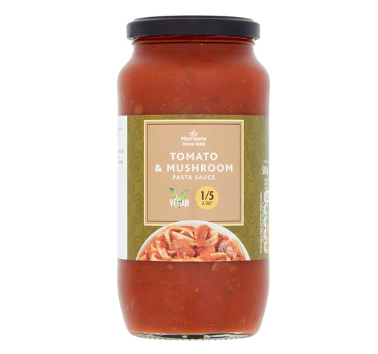 Morrisons Tomato & Mushroom Pasta Sauce 500 g