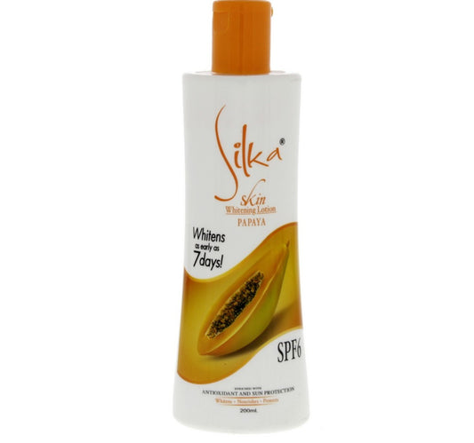 Silka Papaya Whitening Lotion 200 ml