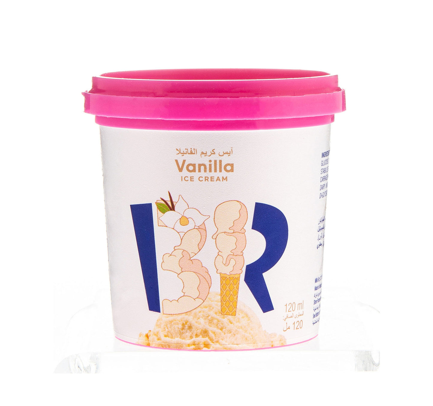Baskin Robbins Vanilla Ice Cream 120 ml