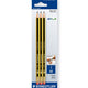 Staedtler Noris HB2 Pencil 122-2BK3DA 3Piece