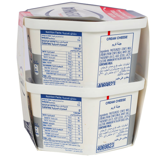 Philadelphia Cream Cheese Original Value Pack 2 x 500 g