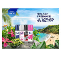 Fa Attraction Force For Men Anti-Perspirant Roll On 2 x 50 ml