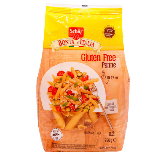 Schar Penne Pasta No. 21 Gluten Free 250 g