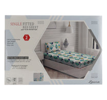 Laura Fitted Sheet 100 x 200cm Assorted Colors