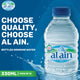 Al Ain Bottled Drinking Water Low Sodium Value Pack 330 ml 10+2