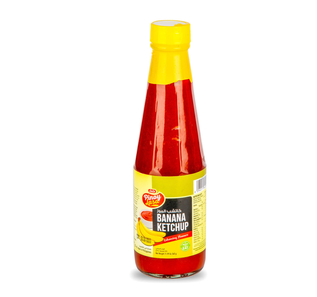 LuLu Pinoy Lasa Banana Ketchup 340 g