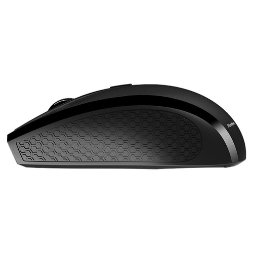Meetion Wireless Optical Laptop Mouse, Black, R560
