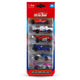 Skid Fusion 1:64 Alloy Die Cast Car Set,6 pcs, 8618/8628
