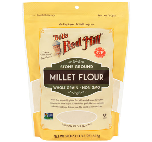 Bob's Red Mill Stone Ground Millet Flour 567 g