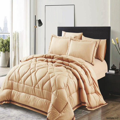Elite Home Comforter Set 6pcs 230 x 250cm Narmin