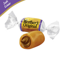 Storck Werther's Original Soft Caramel Eclairs 500 g
