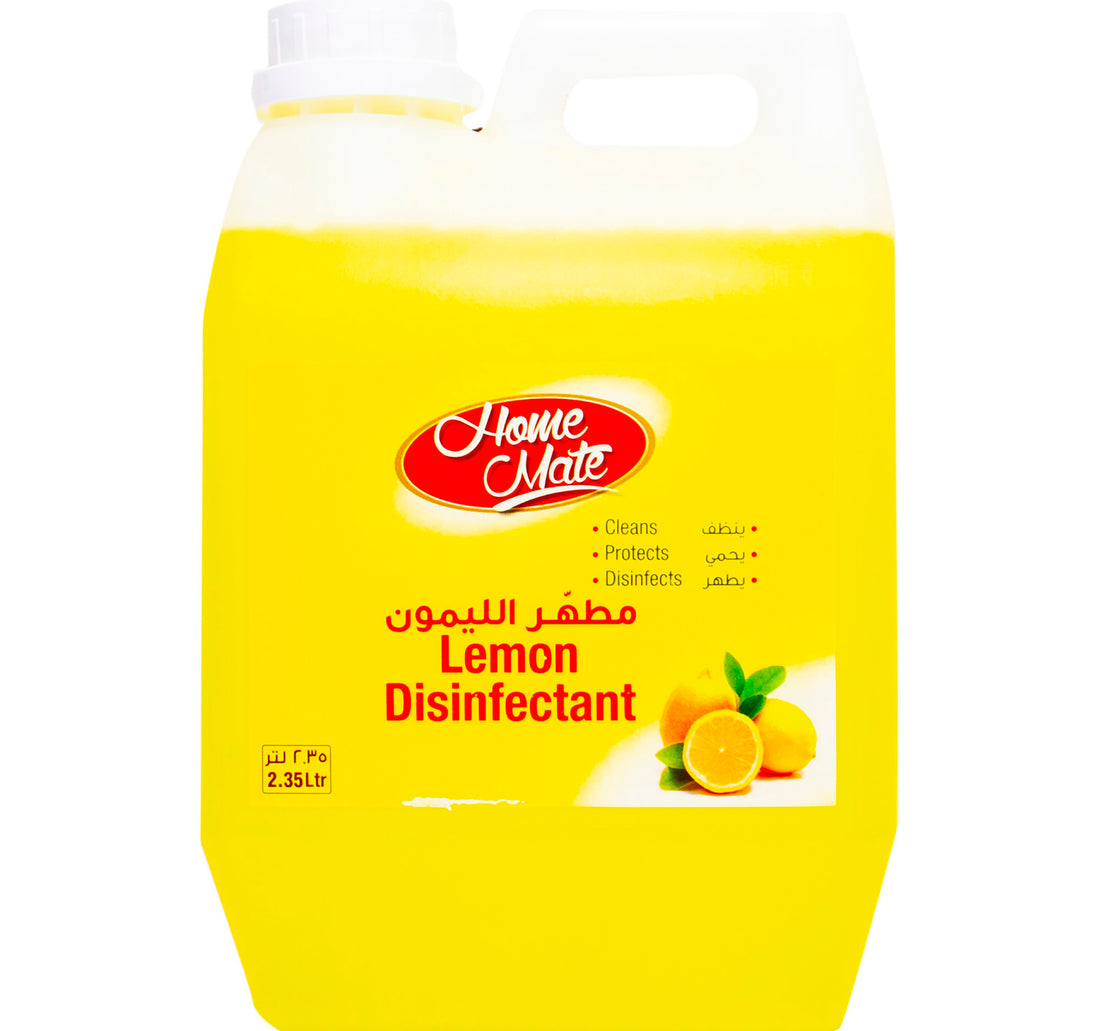 مطهر هوم ميت برائحة الليمون 2.35 لتر