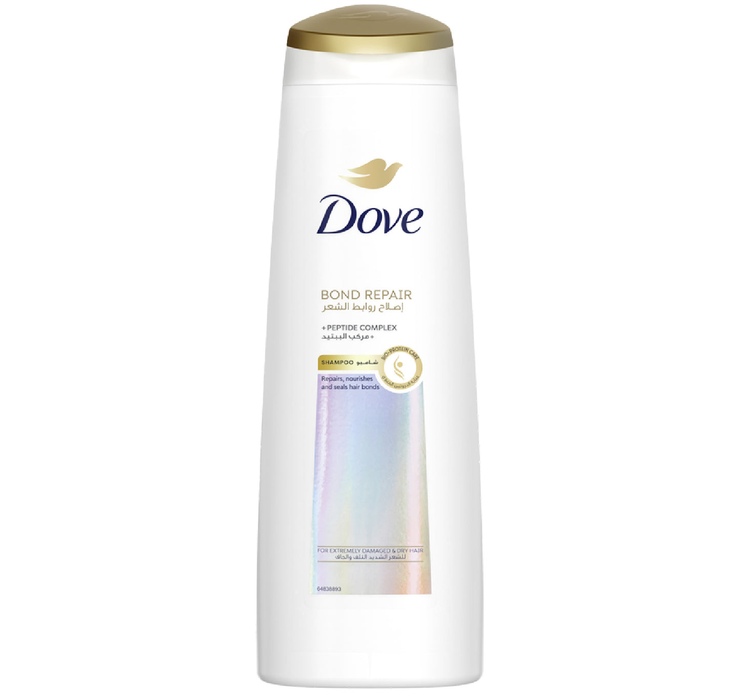 Dove Bond Repair Shampoo Bio Protein Care 350 ml