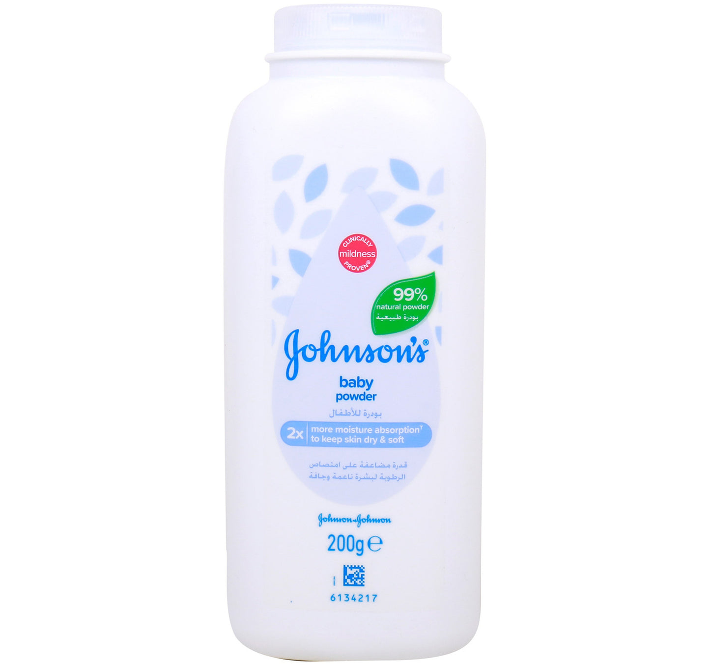 Johnson's Baby Powder Regular 200 g