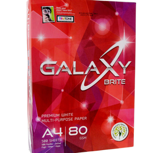Galaxy Multi-Purpose Paper White A4 500 Sheet
