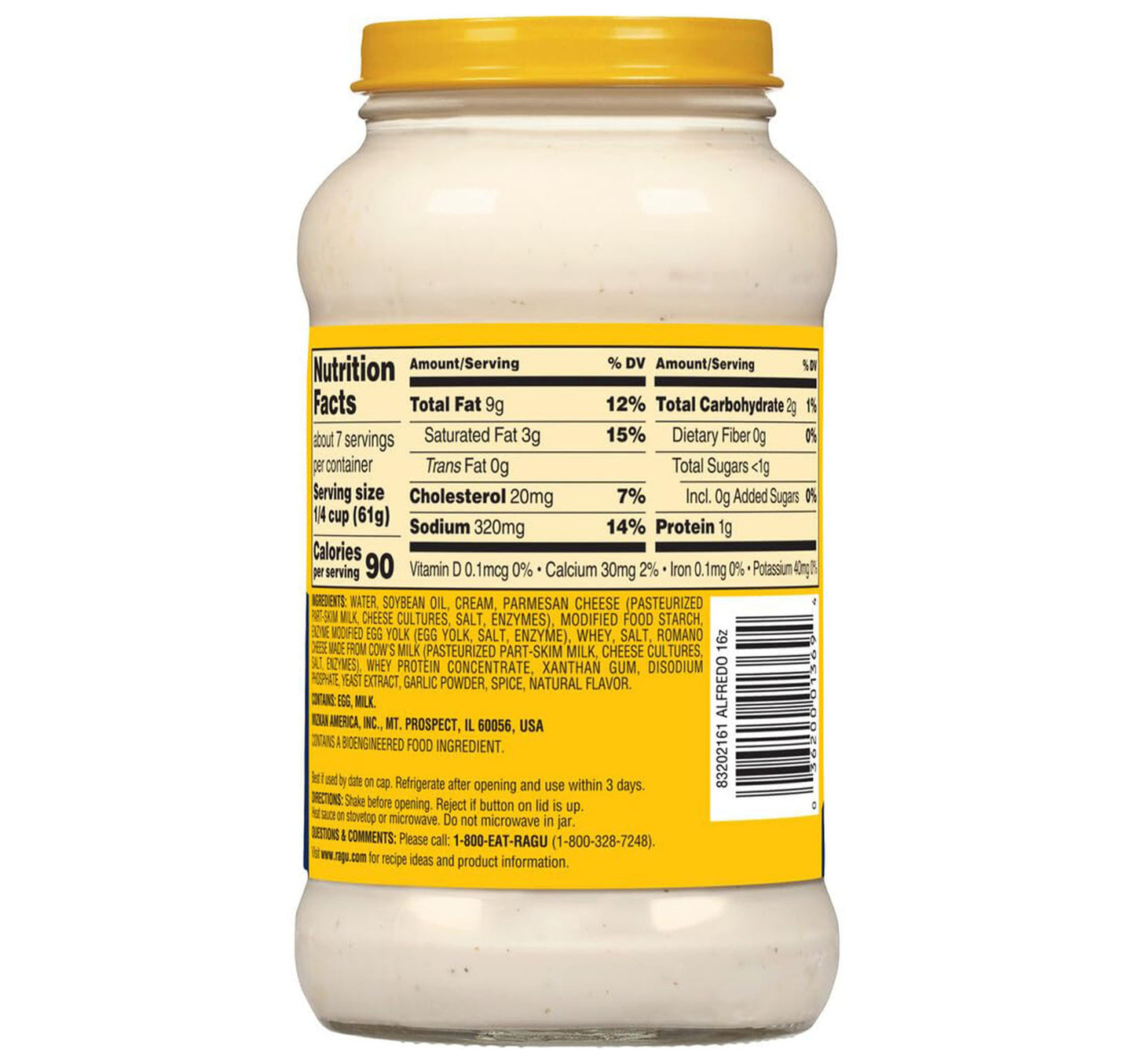 Ragu Classic Alfredo Sauce 453 g