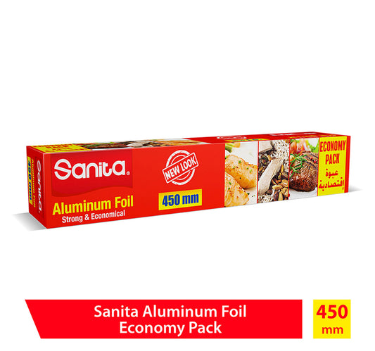 Sanita Aluminum Foil Strong & Economical 450mm 1 pc