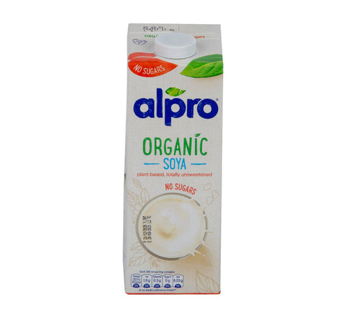 Alpro Organic Soya Milk 1 Litre