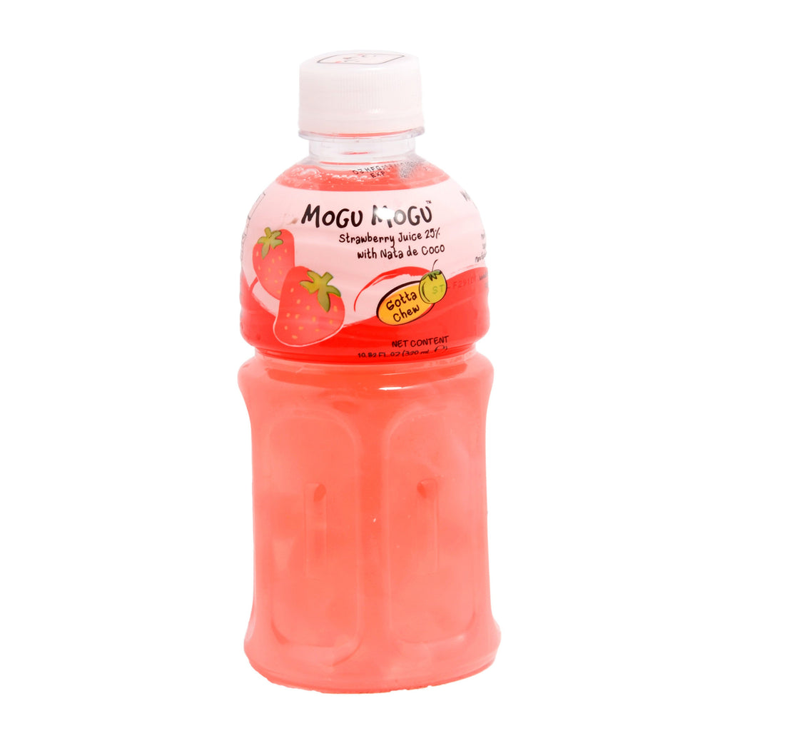 Mogu Mogu Strawberry Juice 320 ml