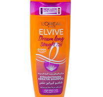 شامبو لوريال باريس دريم لونج لفرد الشعر بالكيراتين 200 مل