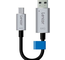 Lexar Jump Drive Micro USB Flash Drive, 64 GB, C20M-64 GBBEU