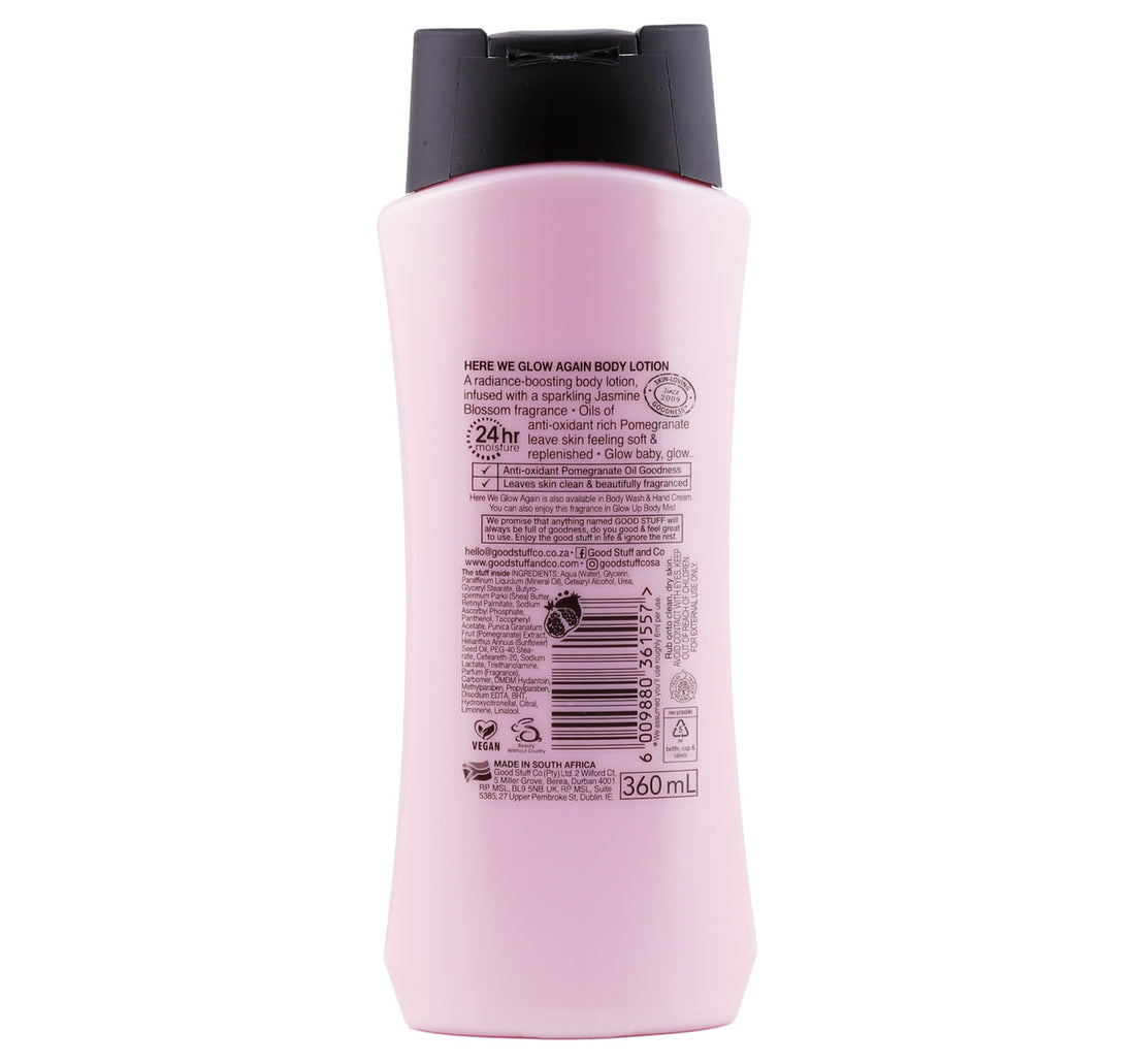 Good Stuff Pomegranate Oil & Vitamin E Body Lotion 360 ml