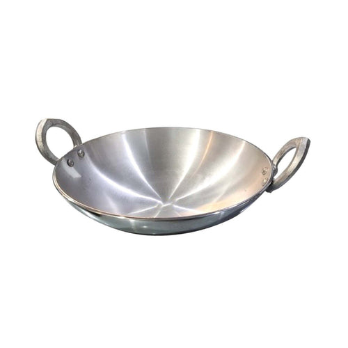 Chefline Aluminium Kadai, 26 cm, INDJ
