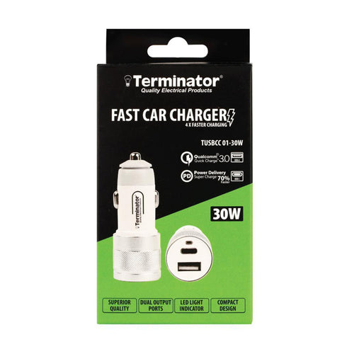 Terminator Car ChargerTUSBCC01