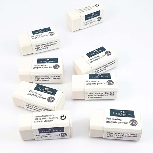 Faber-Castell Eraser Small 16pcs FCM70864816