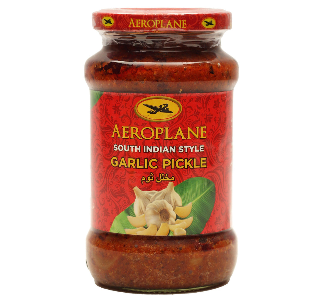Aeroplane South Indian Garlic Pickle 400 g