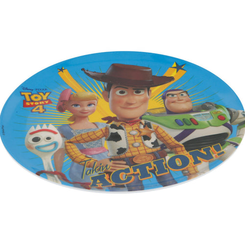 طبق ميلامين بدون حافة من Toy Story، 21858