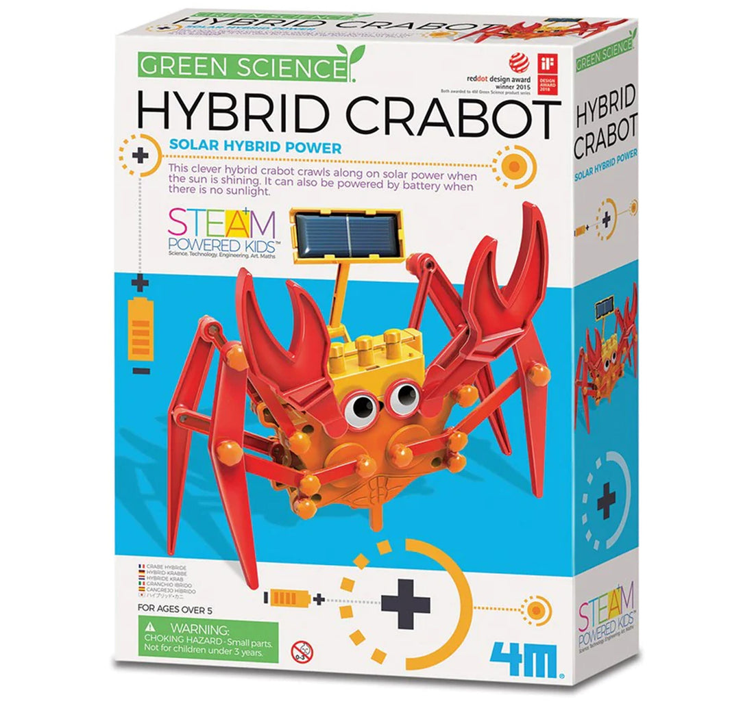4M Green Science Hybrid Crabot, 3448